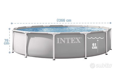 Piscina INTEX 26712