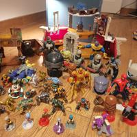 Set Gormiti e Action figures