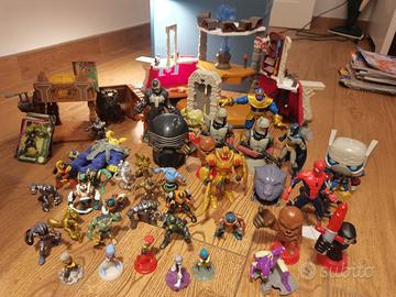 Set Gormiti e Action figures