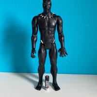 Action figure di Black Panther serie Titan Hero.