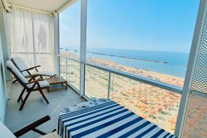 Appartamento sulla spiaggia Viserba