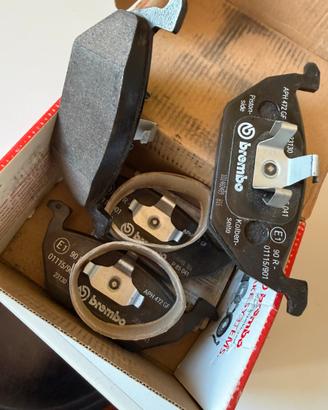 Pasticche freni Brembo