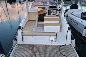 Barca cabinato Quasar 24 motore 200cv turbodiese
