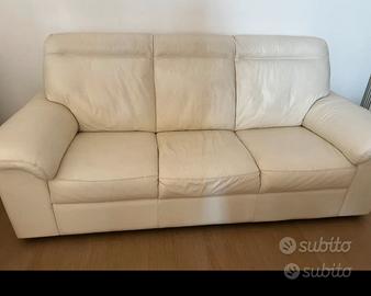 divano vera pelle 