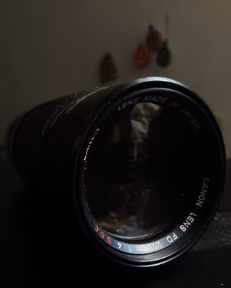 Canon Fd 200 f4 ssc