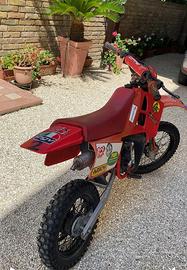 Moto cross monomarcia