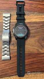 Titanio Garmin fenix 7x 51mm sapphire solar