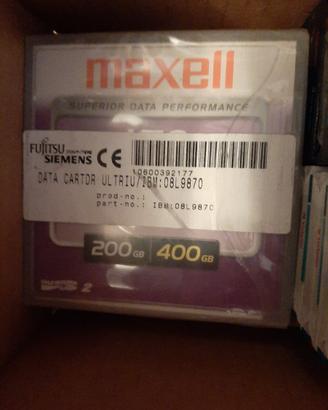Cartuccia dati Maxell