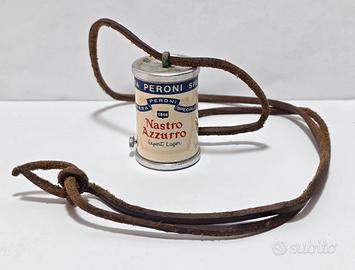 Orologio Taschino Vintage Lattina Nastro Azzurro