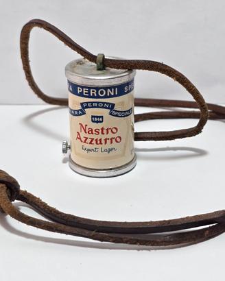 Orologio Taschino Vintage Lattina Nastro Azzurro