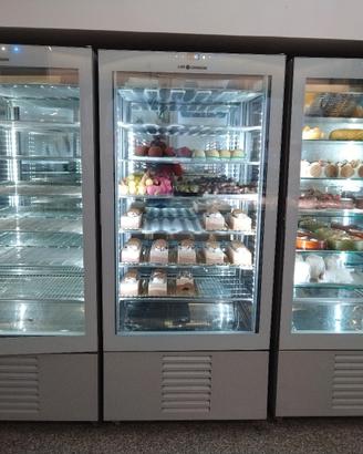 n°4 vetrine-frigo verticali