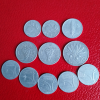 Monete vecchie lire italiane
