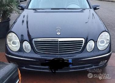 Mercedes e 320 ricambi