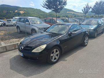 MERCEDES-BENZ SLK 200 Kompressor cat Chrome CABR