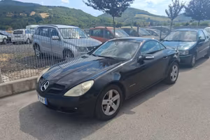 MERCEDES-BENZ SLK 200 Kompressor cat Chrome CABR