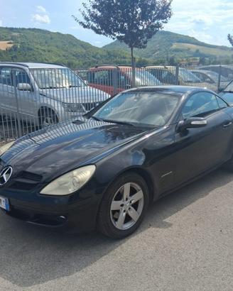 MERCEDES-BENZ SLK 200 Kompressor cat Chrome CABR