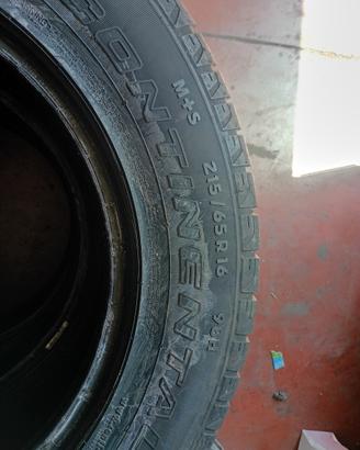 🚗 4 Pneumatici 215/65 R16 98H