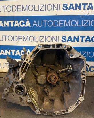 cambio manuale renault clio 2008 1.5 gasolio K9K