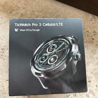 Ticwatch Smartwatch Pro 3 LTE, Wear OS,