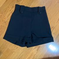 Pantaloncini eleganti neri