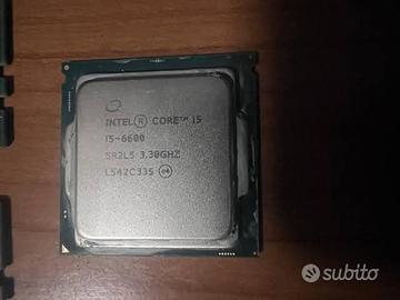 Intel Core i5-6500 - Processore LGA 1151