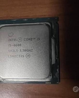 Intel Core i5-6500 - Processore LGA 1151