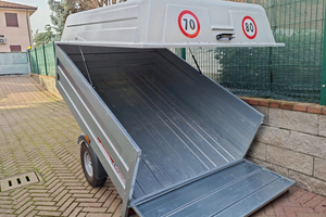 Carrello 150x200 Cresci basculante revisionato