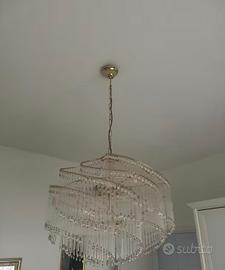 Lampadario swarovski