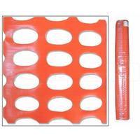 Rete di Segnalazione e Recinzione Arancione