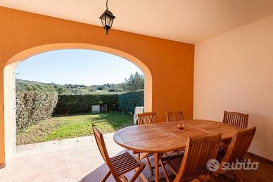 San Teodoro Lu Fraili- giardino - clima - barbecue