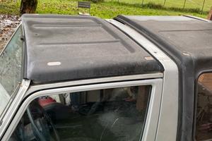 Hard top suzuki samurai