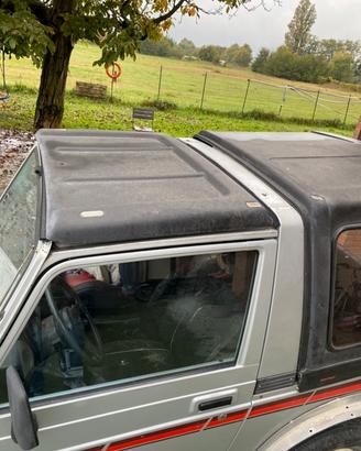 Hard top suzuki samurai