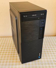 PC Computer Desktop assemblato