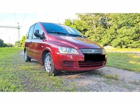 FIAT MULTIPLA 1.6 NATURAL POWER 2006 KM 260K