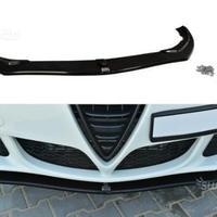 Lama spoiler anteriore alfa romeo giulietta