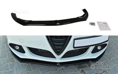 Lama spoiler anteriore alfa romeo giulietta