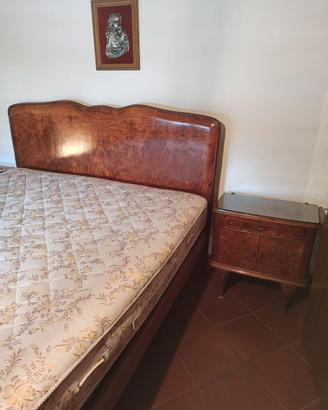 Camera letto completa radica Noce
