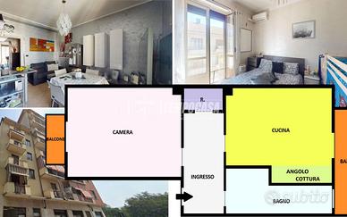 BILOCALE RISTRUTTURATO CON CANTINA!