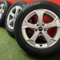 Cerchi Audi Q3 Origin Gomme Continental 215 65 17