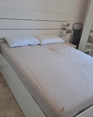 LETTO MATRIMONIALE / ARMADIO