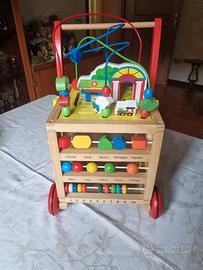 carrello multigiochi