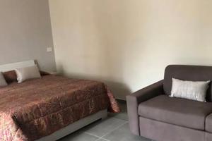 Monolocale completamente arredato