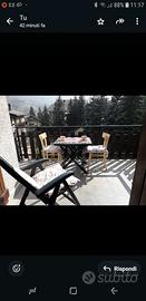 Bilocale con terrazzo, bella vista