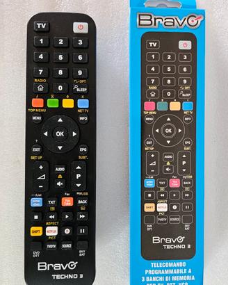 Telecomando Bravo Techno 3 programmabile