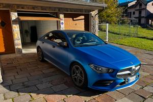 Mercedes cla coupè 250 4matic amg line