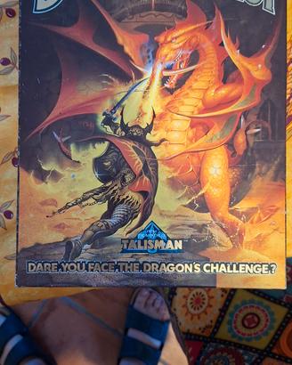 Dungeonquest (GW 1987) – Raro + Regole in Italiano
