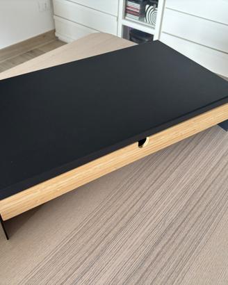 2 supporti monitor IKEA Elloven Neri