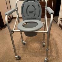 Sedia comoda per disabili