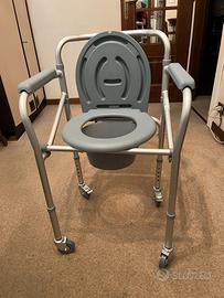 Sedia comoda per disabili