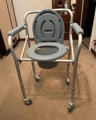 Sedia comoda per disabili
